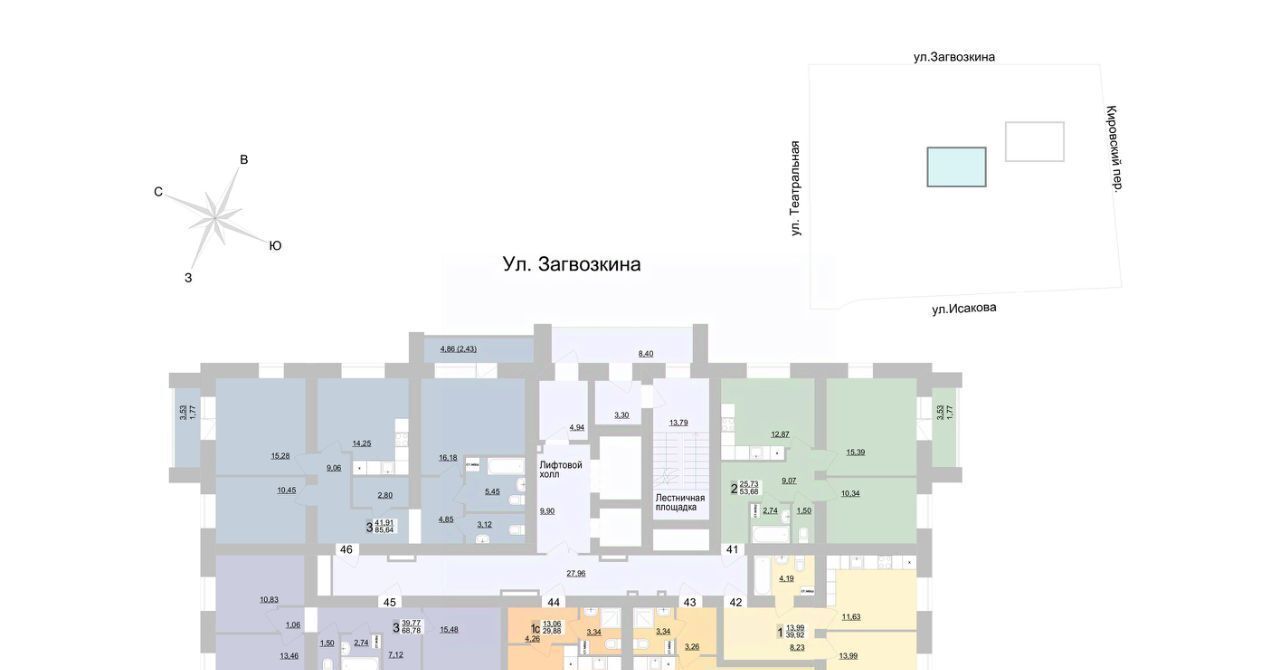 квартира г Березовский Проспект Космонавтов, Философия Идеалистов на Театральной жилой комплекс фото 2