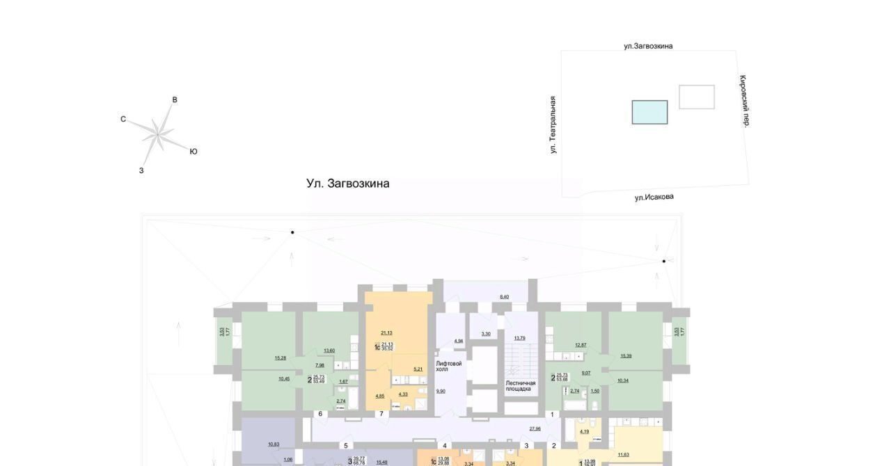 квартира г Березовский Проспект Космонавтов, Философия Идеалистов на Театральной жилой комплекс фото 2