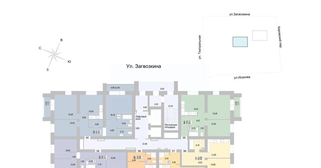 квартира г Березовский Проспект Космонавтов, Философия Идеалистов на Театральной жилой комплекс фото 2