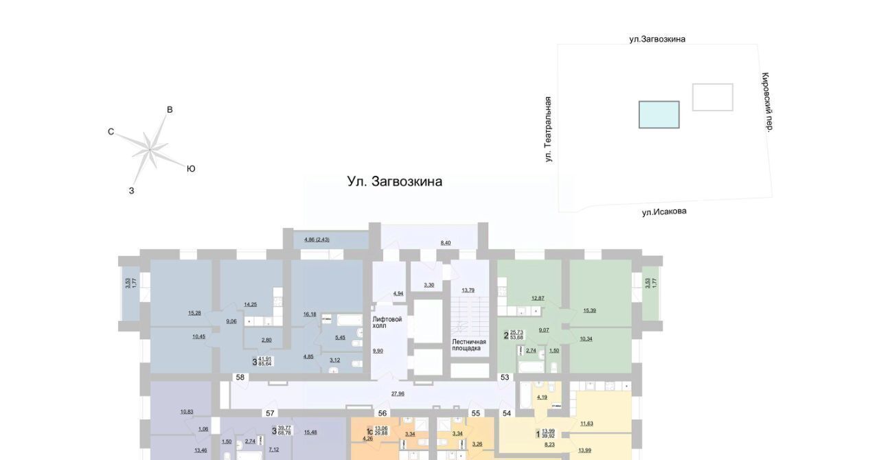 квартира г Березовский Проспект Космонавтов, Философия Идеалистов на Театральной жилой комплекс фото 2