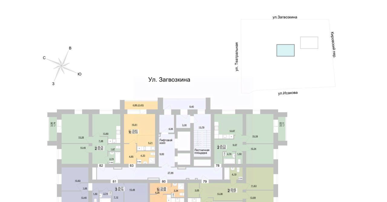 квартира г Березовский Проспект Космонавтов, Философия Идеалистов на Театральной жилой комплекс фото 2