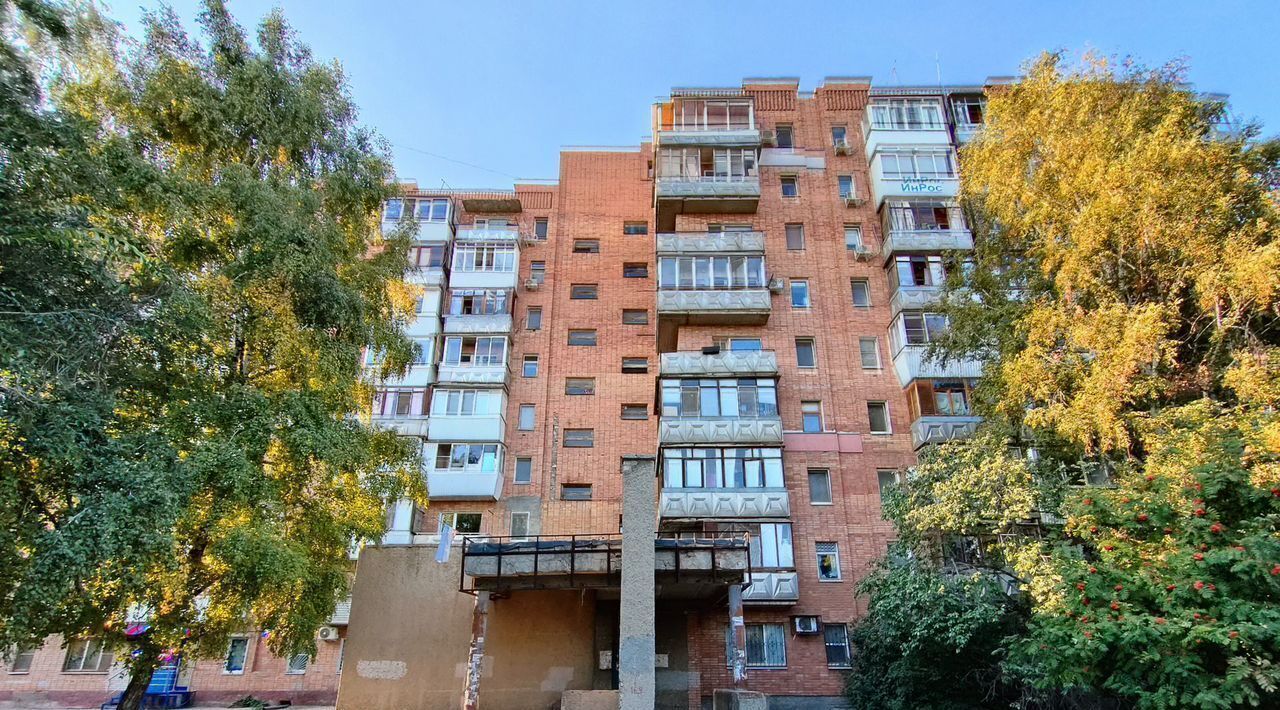 квартира г Самара р-н Советский ул Дыбенко 124 фото 10