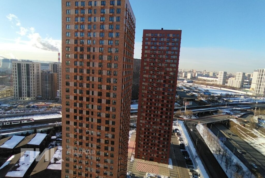 квартира г Москва метро Аминьевская ул Большая Очаковская 2 фото 11