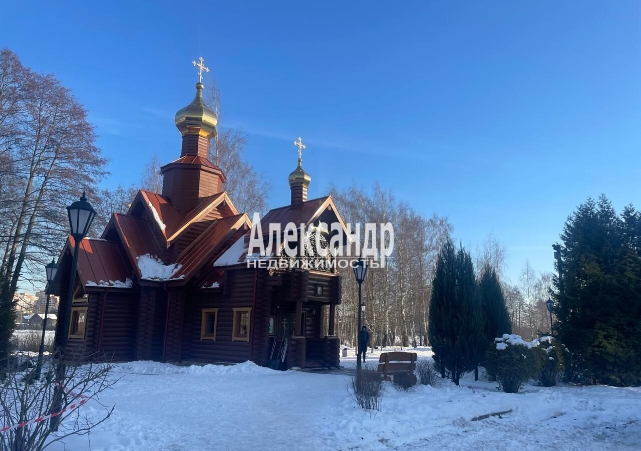 квартира г Санкт-Петербург метро Парнас р-н Шувалово ул Береговая 27к/1 квартал «Новая Скандинавия» округ Шувалово-Озерки фото 8