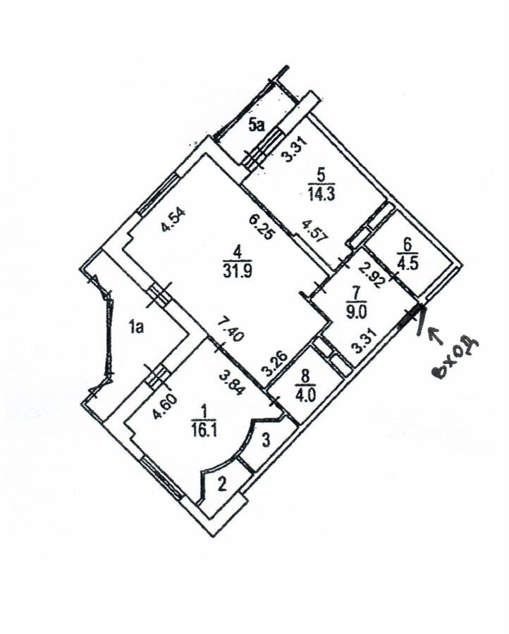 квартира г Москва метро Раменки ул Столетова 17 фото 40