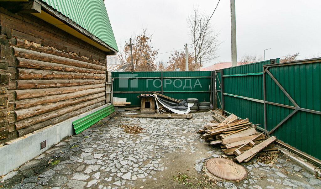 дом г Новосибирск Площадь Маркса, садовое некоммерческое товарищество Берёзовая Роща, 83 фото 4