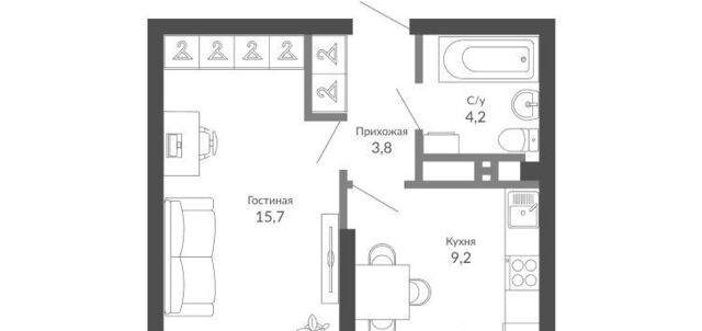 ЖК Облака 2 фото