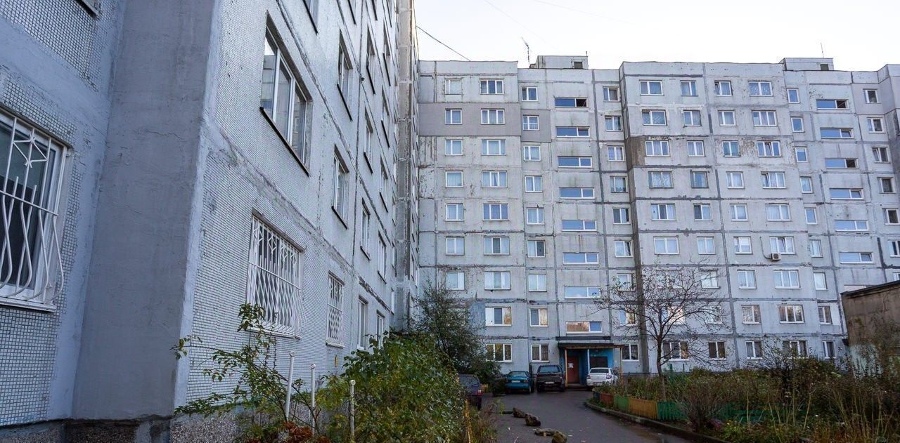 квартира г Калининград р-н Московский ул Чаадаева 13 фото 3