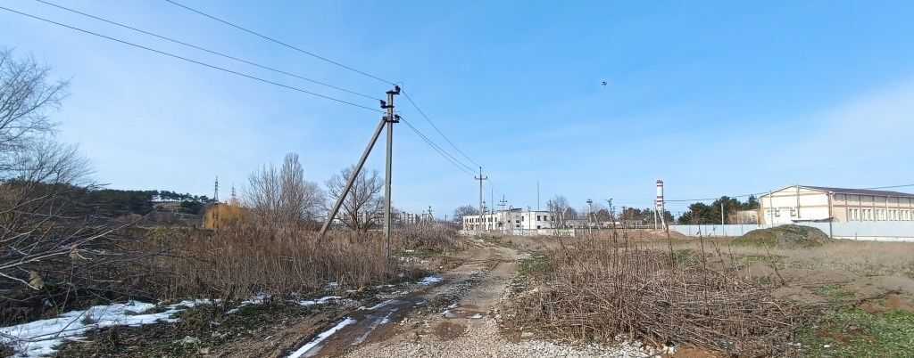 земля р-н Симферопольский с Белоглинка ул Александровская 18 Мирновское сельское поселение, Грэсовский фото 4