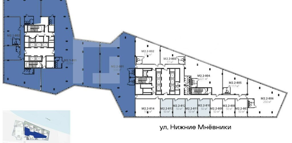 офис г Москва метро Терехово ул Нижние Мнёвники фото 2