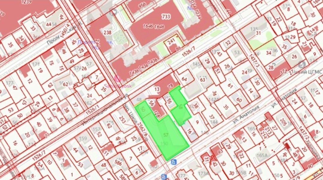 офис г Барнаул р-н Центральный ул Анатолия фото 3