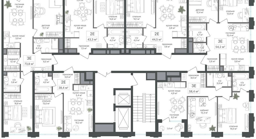 квартира г Москва метро Коптево САО Головинский ЖК «Михалковский» фото 2