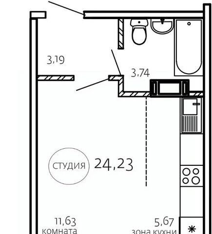 р-н Курчатовский ЖК «Хорошее решение» фото