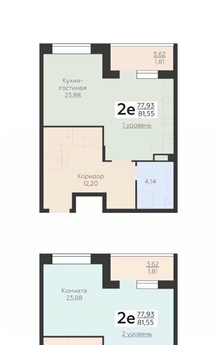 квартира г Воронеж р-н Коминтерновский ул Электросигнальная 9ак/1 фото 1