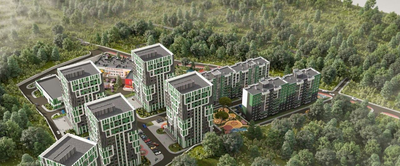 квартира г Ставрополь р-н Ленинский ЖК Долина Кислорода О2 № 11 мкр фото 2