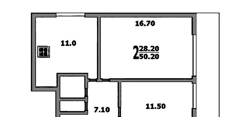 квартира г Москва метро Рижская пер 2-й Крестовский 4 фото 2