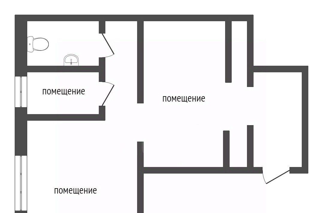 торговое помещение г Новый Уренгой ул Надымская 3 фото 2