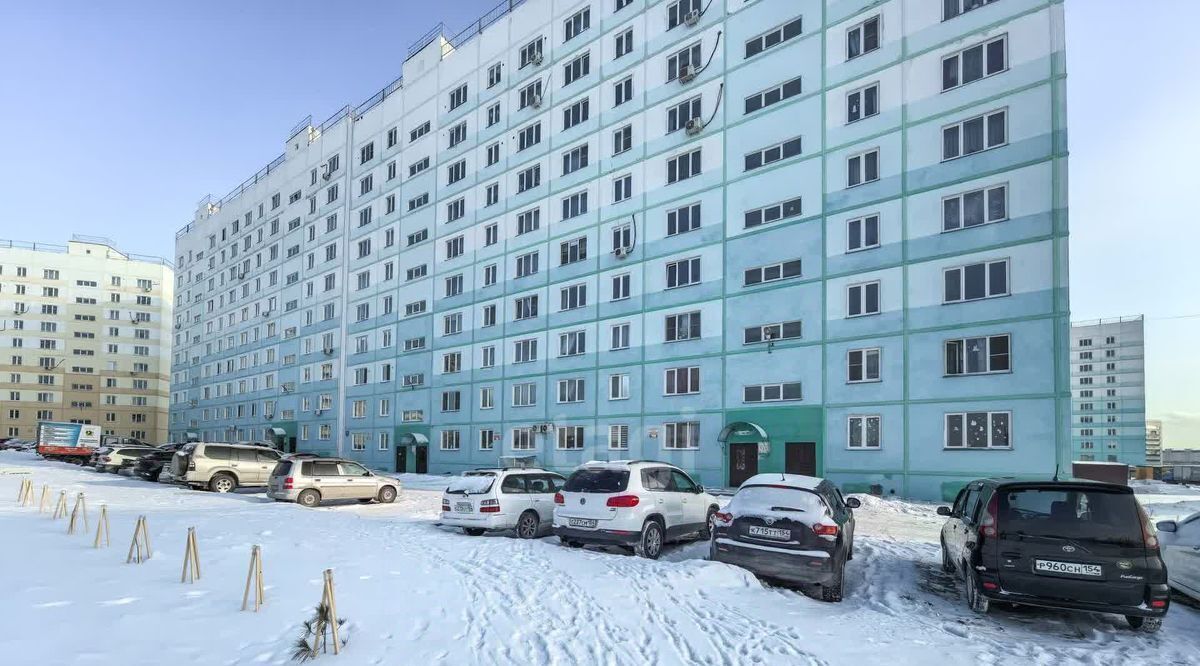 квартира г Новосибирск Золотая Нива ул Плющихинская 6 фото 15