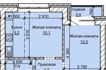 квартира г Барнаул р-н Центральный ул Анатолия фото 1