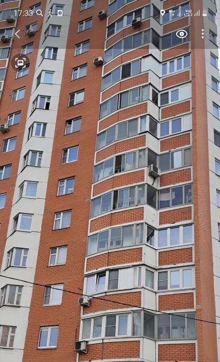 квартира г Москва ЮВАО ул Новороссийская 30к/1 фото 1