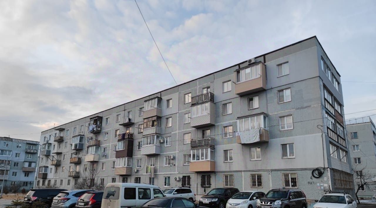 квартира г Находка ул Постышева 45б фото 7