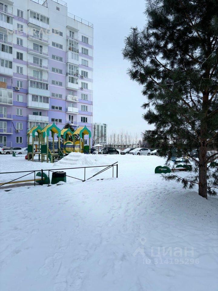 квартира г Новосибирск р-н Кировский ул Николая Сотникова 12 фото 12