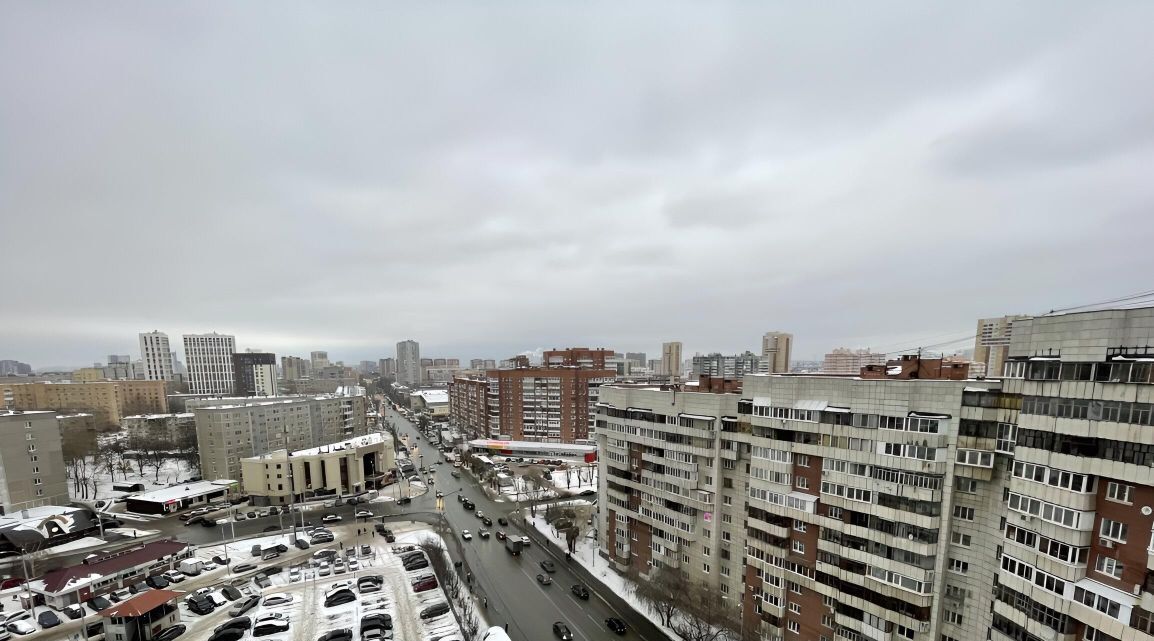 квартира г Екатеринбург Уральская ул Сулимова 3/3 фото 15