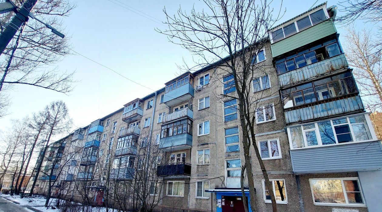 квартира г Ярославль р-н Дзержинский ул Пионерская 13 фото 13