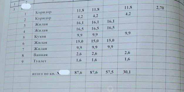 квартира г Волгоград р-н Краснооктябрьский ул им. Ломоносова 72 фото 19