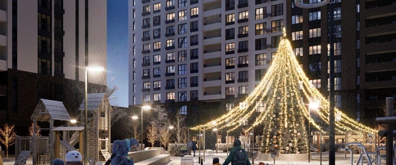 квартира г Тюмень р-н Центральный ЖК «Этика» фото 12