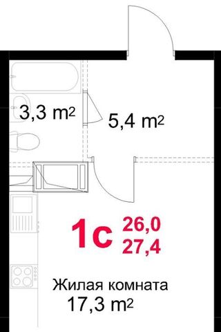 микрорайон Красная Горка дом 14 фото