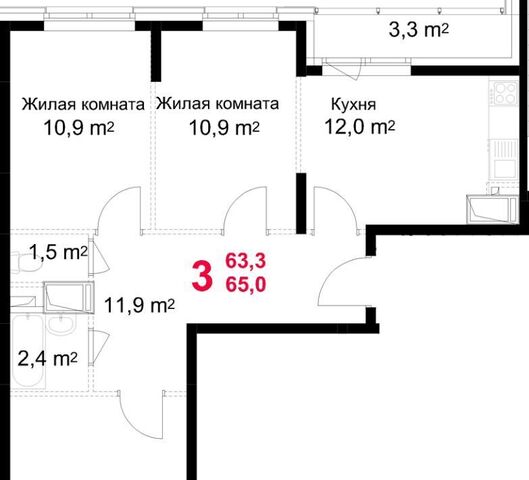 микрорайон Красная Горка ул Садовая 14 фото