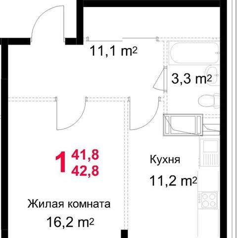 микрорайон Красная Горка ул Садовая 14 фото