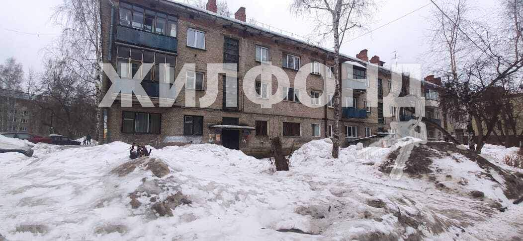 квартира г Новосибирск ул Жуковского 105/1 Заельцовская фото 15