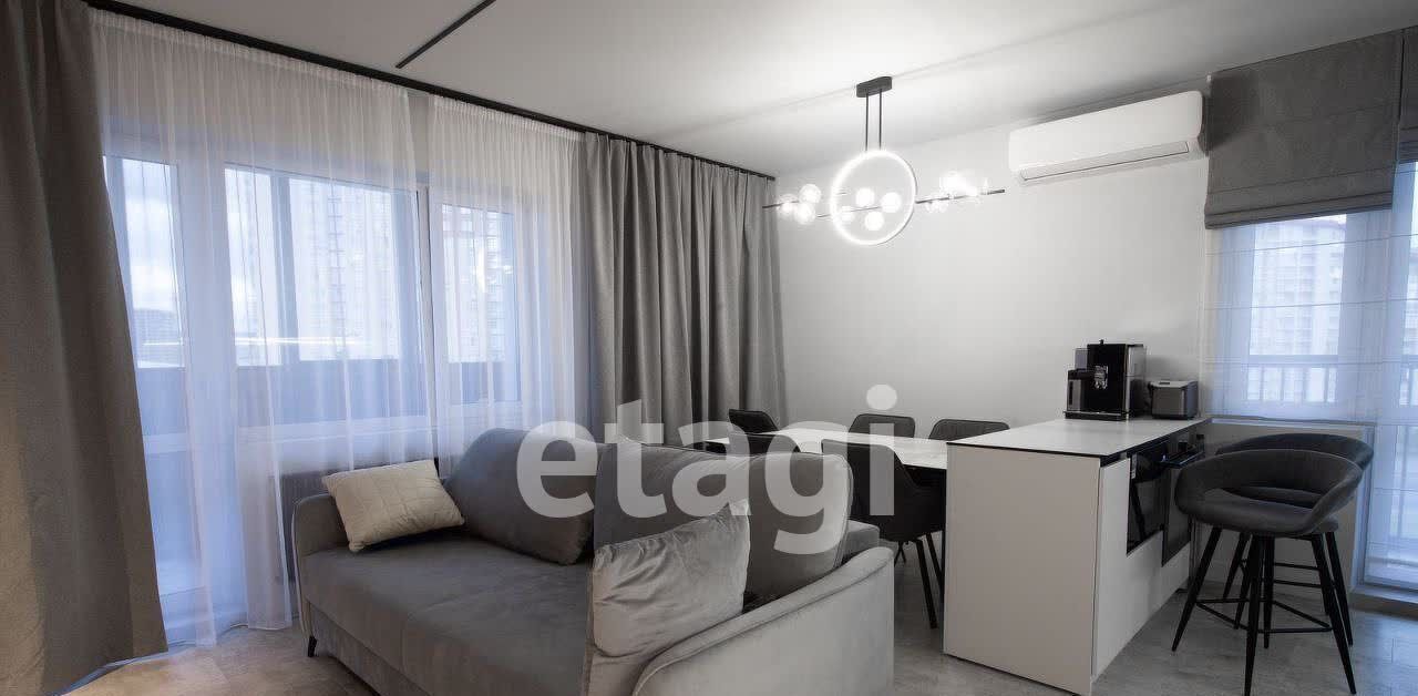 квартира г Красноярск р-н Советский ул Авиаторов 3 фото 1