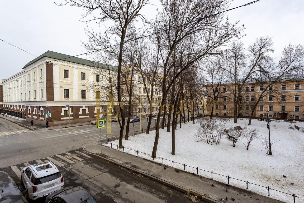 квартира г Санкт-Петербург р-н Адмиралтейский пр-кт Рижский 30 Екатерингофский округ, Ленинградская область фото 16