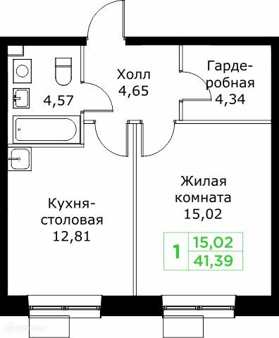 Строящийся жилой дом, Мытищи городской округ фото