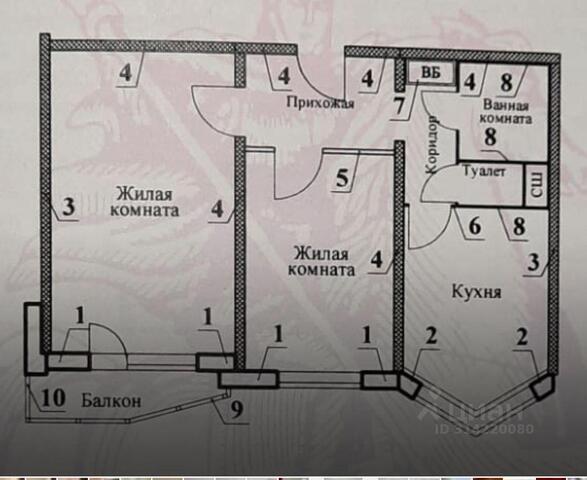 квартира ул 15-я Парковая 18к/2 Московская область фото