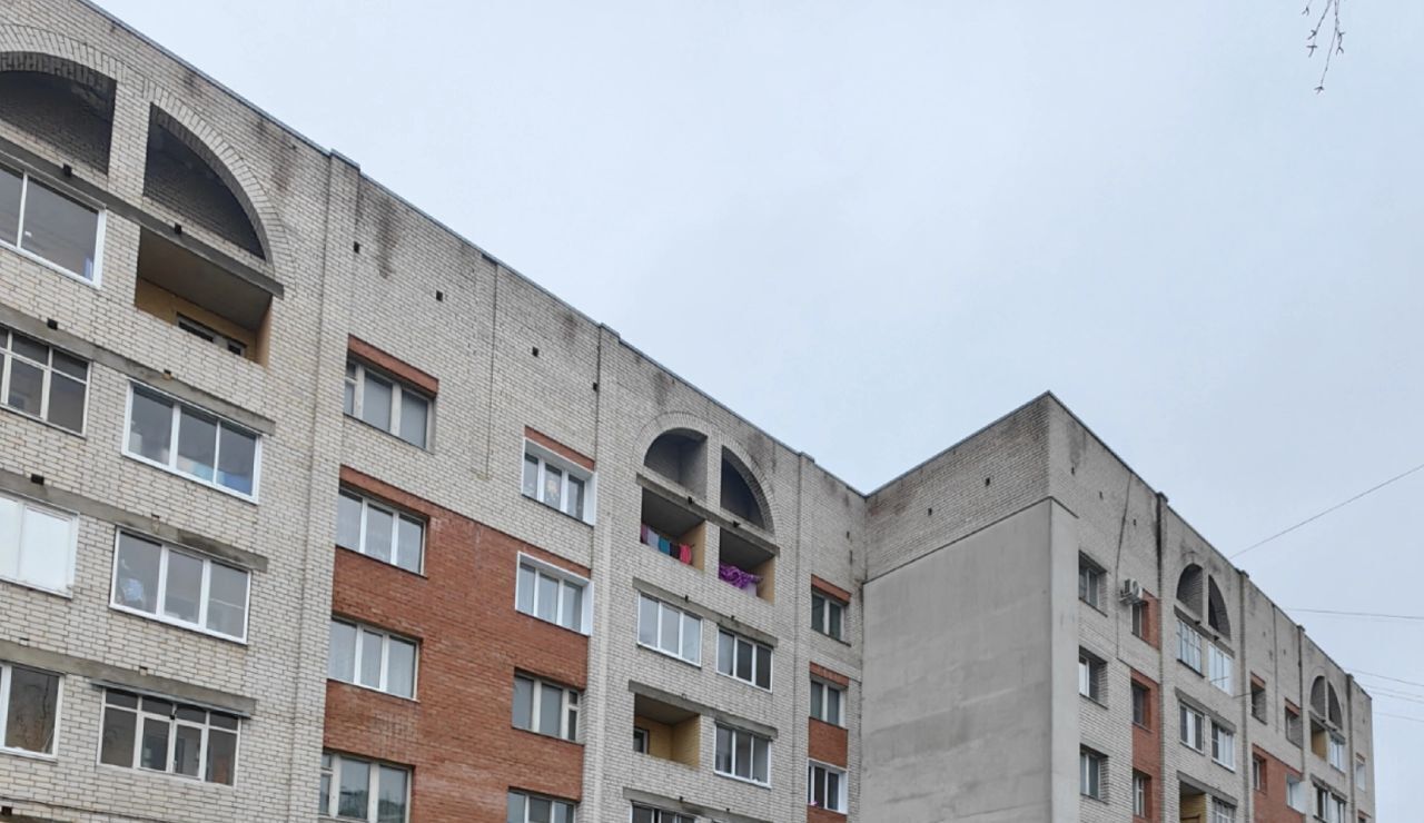 квартира р-н Шуйский г Шуя мкр Афанасьева 11 фото 1