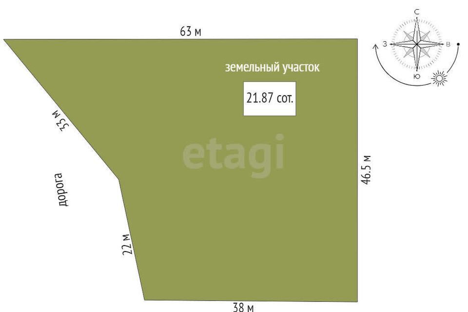 земля г Тюмень снт Светлячок Тюмень городской округ, 2-я улица фото 9