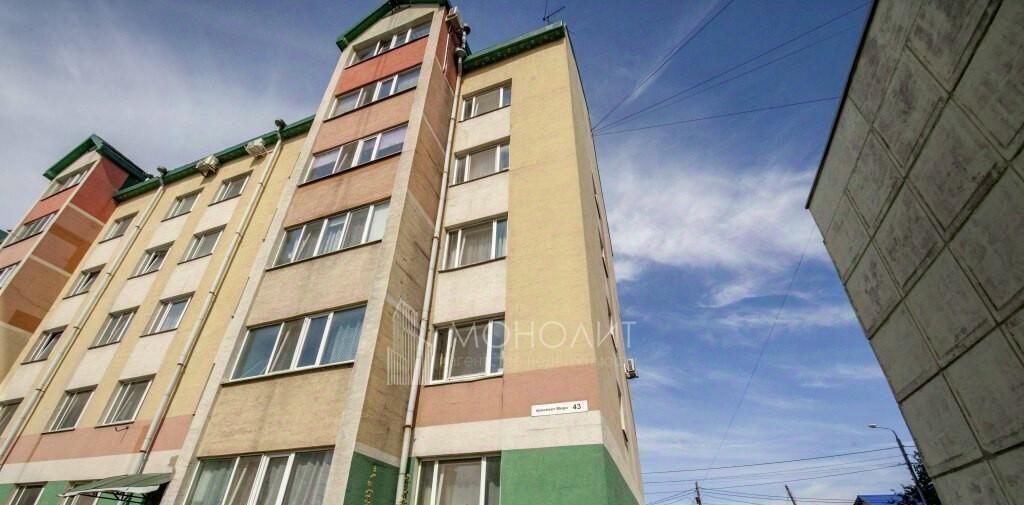 квартира г Южно-Сахалинск пр-кт Мира 43 фото 20