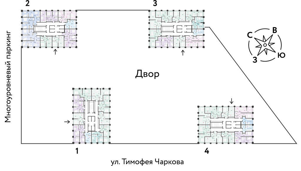 квартира г Тюмень ул Тимофея Чаркова 93 фото 2