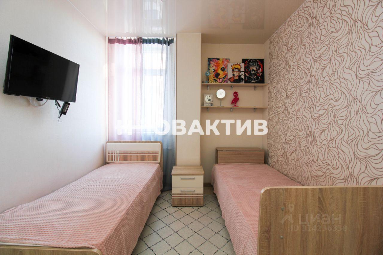 квартира г Новосибирск р-н Октябрьский ул В.Высоцкого 51 ЖК «Лазурный» фото 5