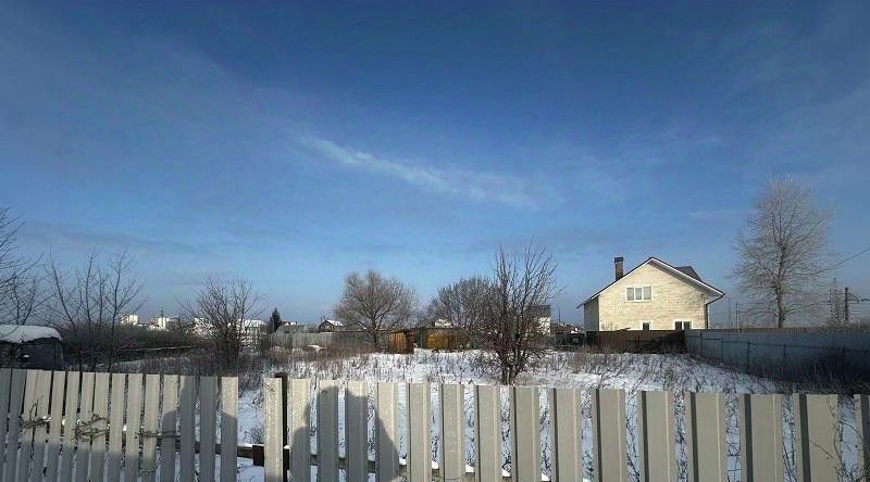 земля г Самара Спортивная снт Песчаная Глинка просека 8-я фото 1