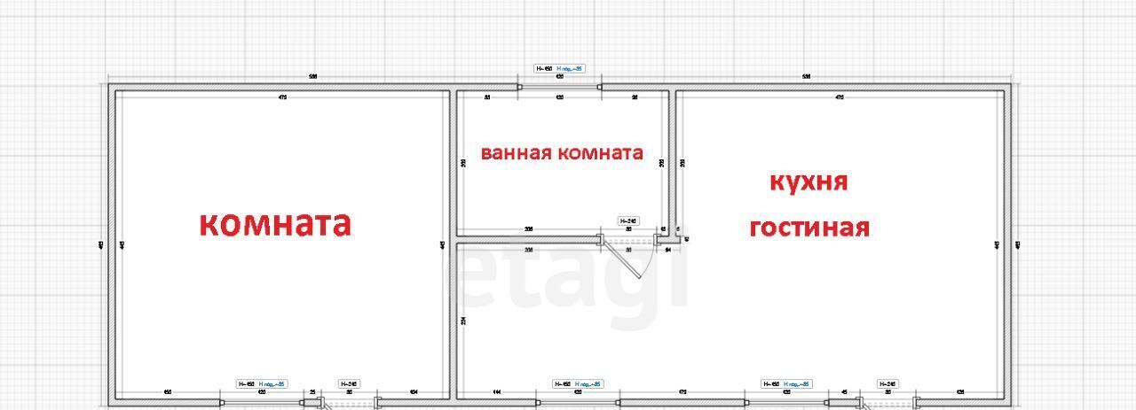 дом р-н Темрюкский ст-ца Тамань ул Карла Маркса фото 2