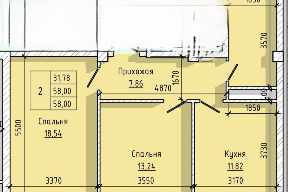 квартира г Нальчик ул Киримова 140 Нальчик городской округ фото 3