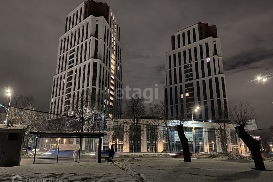 квартира г Нижний Новгород р-н Нижегородский Нижний Новгород городской округ, Владимира Высоцкого, 1 фото 5