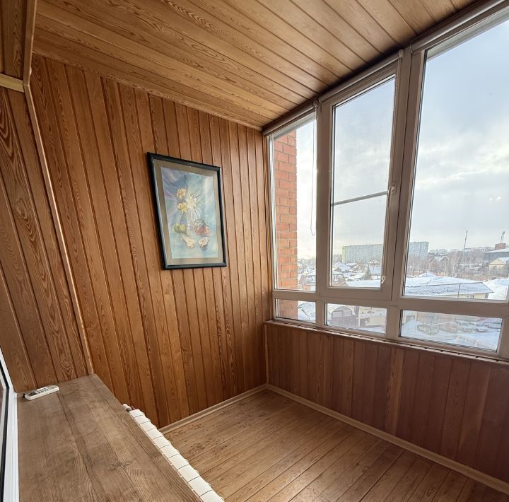 квартира г Омск р-н Центральный ул 20-я Амурская 53 пос. Амурский фото 8