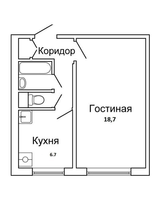 квартира г Москва метро Отрадное ул Бестужевых 12а муниципальный округ Отрадное фото 12