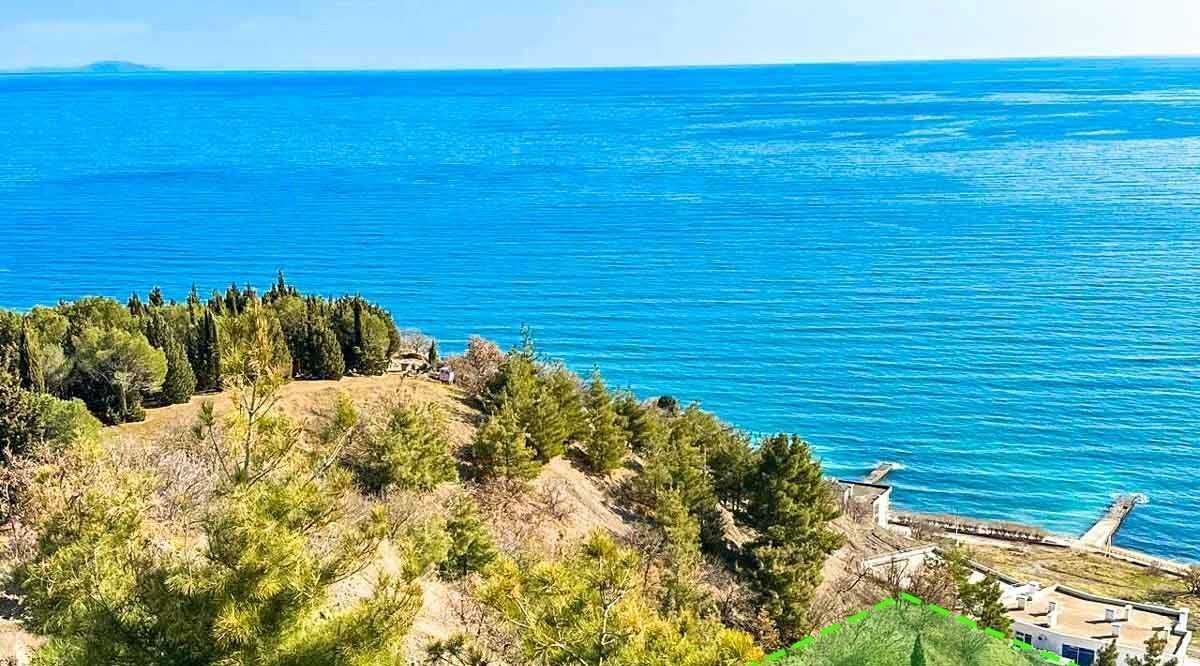 земля г Алушта п Семидворье ул 1 Апреля фото 1